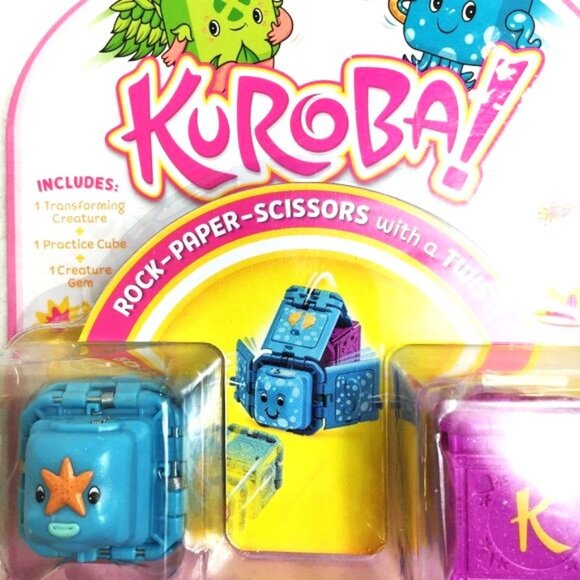 Kuroba Training Pack Inapinch & Practice Cube NIB NWOT - Picture 4 of 4